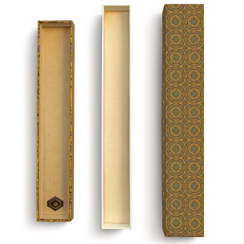 Vintage Japanese Patterned Gift Boxes